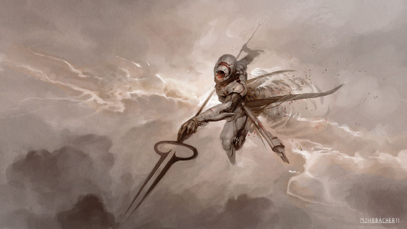 Illustration for article titled One Of The Best Magic Card Artists On The Planet